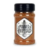Ankerkraut Gewürz Pommes Frites Salz 270 g - Produkttyp: Salz - Ernährungsweise: Vegetarisch - Produktionsland: Deutschland - Zertifikate: Keine Zertifizierung - Packungsgrösse: 270 g - Fairtrade: Nein