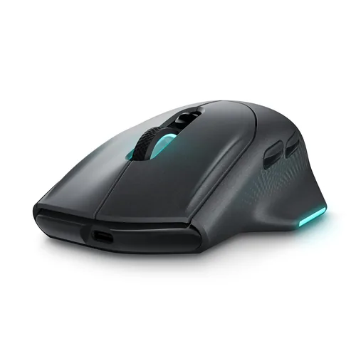 Alienware AW620M souris Gaming Droitier RF Wireless + USB Type-C Optique 26000 DPI