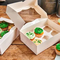 FunCakes F80320 boîte de rangement pour gâteau Carré Carton Blanc