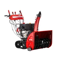 AL-KO 11403860 soffiatore di neve 76 cm Combustibile 9000 W Nero, Rosso