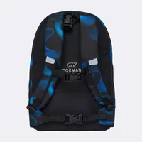 Beckmann Schulthek-Set Classic Magic League 6-teilig - Altersempfehlung ab: 6 Jahren - Wasserabweisend: Ja - Detailfarbe: Dunkelblau - Schwarz - Gewicht: 940 g - Volumen: 22 l - Motiv: Fussball