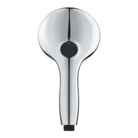 GROHE Handbrause Vitalio Start 110 Chrom - Material: Kunststoff - Farbe Siebplatte: Chrom - Wassersparend: Ja - Anschluss: 1/2 - Anzahl Strahlarten: 2 - Farbe: Chrom