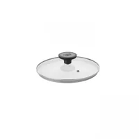 BergHOFF Topfdeckel 20 cm, Transparent - Materialtyp: Glas - Material: Glas - Detailfarbe: Transparent - Durchmesser: 20 cm