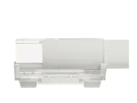 LEITZ Kunststoff-Reiter 60x35mm 61260003 transparent 5 Stück