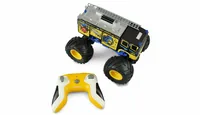 Amewi RC Monstertruck Feuerwehr 1:18 RTR gelbblau 6