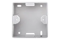 DIGITUS Aufputzdose Cat6a 2xRJ45 geschirmt Signalweiß