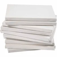 Creativ Company Keilrahmen 18 x 24 cm, Weiss, 40 Stück - Format: 18 x 24 cm - Material: Baumwolle