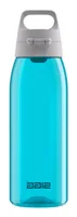 Sigg Trinkflasche Total Color One 1.0 l Aqua - Material: Tritan - Nachhaltigkeit: Nicht angegeben - Spülmaschinenfest: Ja - Farbe: Hellblau - Für Kinder: Ja - Verschlusstyp: Knopfdruck