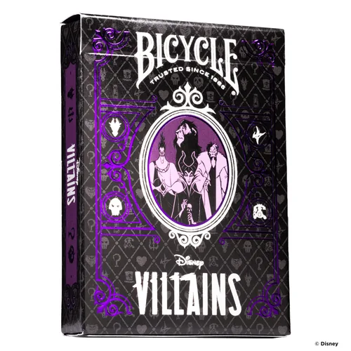 Bicycle Disney Villains playing cards 56 pc(s)