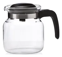 Montana 057866 teapot Single teapot 1000 ml Black, Transparent