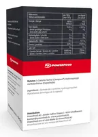 PowerFood Kapseln L-Carnitine 100 g - Produktionsland: Deutschland - Anwendungszweck: Ausdauer - Einnahme: Nicht relevant - Nachhaltigkeit: Nicht angegeben - Gewicht: 100 g - Sportart: Fitness