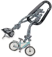 Troika Schlüsselanhänger E-Bike mehrfarbig - Assortiert: Nein - Produkttyp Geschenke: Schlüsselanhänger