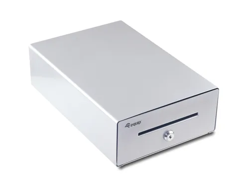 Equip Kassenschublade 4Schein-4Münzfächer RJ11 POS Silber