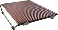 Outdoorchef Blazinglas XL - Anwendungszweck: Braten - Form: Eckig - Griffe: Nein - Rosttyp: Grillplatte - Material: Keine Angabe