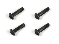 Arrma Linsenkopfschrauben M4 x 14 mm - Schraubenkopf: Linsenkopf - Schraubenkopfantrieb: Innensechskant - Gewindetyp: M4 - Produkttyp: Schrauben