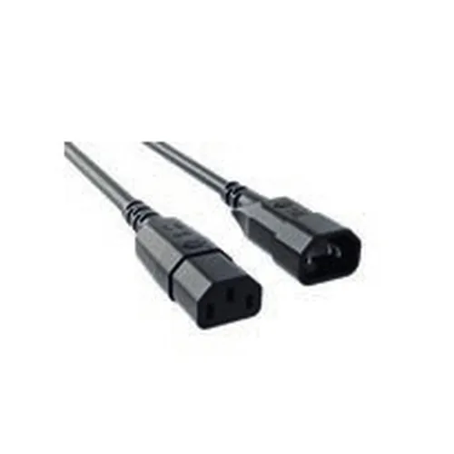 Bachmann 356.169 power cable Black 0.75 m C14 coupler C13 coupler