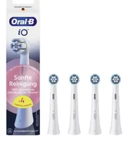Oral-B iO Aufsteckbürsten Sanfte Reinigung 4er