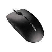 Cherry Maus MC 1000 Schwarz - Maus-Typ: Standard - Maus Features: Scrollrad - Bedienungsseite: Universal - Detailfarbe: Schwarz - Verbindungsart: Verkabelt - Schnittstelle: USB-A