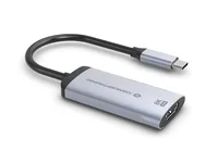 CONCEPTRONIC Adapter USB-C3.2->HDMI2.1 8K60Hz grau