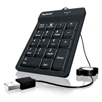 KeySonic ACK 118 BK Nummerisches Keypad USB