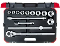 GEDORE red Steckschlüssel-Satz 3/4  14-teilig