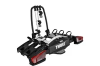 Thule Anhängerkupplungsträger VeloCompact 3 13-pin - Anzahl Fahrräder: 3 - Befestigung: Anhängerkupplung - Maximale Tragkraft: 60 kg - Zusammenklappbar: Ja - Klappfunktion: Ja