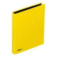 PAGNA Ringbuch Basic 3.5cm 20606-04 2 Ringe gelb A4