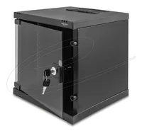 DeLOCK 43422 rack cabinet 6U Freestand/Wall/Floor mounted rack Black