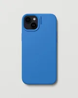 Nudient Back Cover Base Case iPhone 15 Plus Vibrant Blue - Grundfarbe: Blau - Fallsicher: Keine Angaben - Kompatible Hersteller: Apple - Detailfarbe: Blau - Mobiltelefon Kompatibilität: iPhone 15 Plus - Material: Kunststoff - Silikon