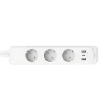 TP-Link Tapo P300 1,5 m 3 presa(e) AC Bianco