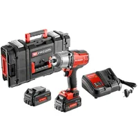 Facom Akku-Schlagschrauber High Torque 18 V Set - Produktkategorie: Schlagschrauber - Werkzeugaufnahme: 1/2 Vierkantaufnahme - Ausstattung: Mit 2 Akkus - 1 Ladegerät & Koffer - Set: Ja - Kapazität Wattstunden: 90 Wh - Akkusystem: facom 18V MAX
