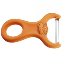 WMF Kinder Küchenmesser Willy Mia Fred Blau/Rot - Typ: Kinder Küchenmesser - Klingenmaterial: Cromargan - Griffmaterial: Kunststoff - Inklusive Messerblock: Nein - Set: Nein - Detailfarbe: Rot - Blau