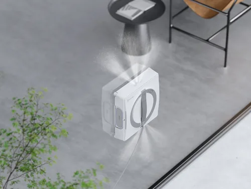 Ecovacs Fensterputzroboter Winbot W2 Pro Omni Grau/Weiss - Einsatzgebiet: Universal - Detailfarbe: Weiss - Grau - Kapazität Wattstunden: 126 Wh