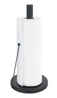 WENKO 55015100 porta asciugamani di carta Supporto per asciugamani di carta da tavolo Metallo Nero