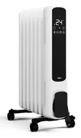 Tristar Ölradiator KA-5137 1500 W - Detailfarbe: Schwarz - Weiss - Leistungsaufnahme Betrieb: 1500 W - Thermostat: Ja - Produkttyp Heizgeräte: Konvektor - Ausstattung: Kippsicherung - Thermostat - Überhitzungsschutz - Montagemöglichkeiten: Freistehend