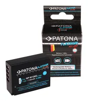 Patona Digitalkamera-Akku NP-W126S - Akkutyp: Lithium-Ion (Li-Ion) - Spannung: 7.2 V - Akkukapazität: 1140 mAh - Kompatible Hersteller: Fujifilm - Kapazität Wattstunden: 8.2 Wh