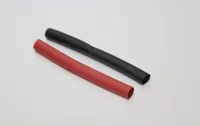 EP Schrumpfschlauch 1 m x 15 mm Rot Schwarz - Detailfarbe: Rot - Schwarz - Durchmesser: 15 mm - Länge: 1 m - Material: Polyolefin