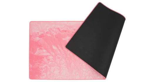 Deltaco Gaming PMP85 Tapis de souris de jeu Rose