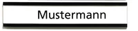 Franken C163 nameplate Rectangle