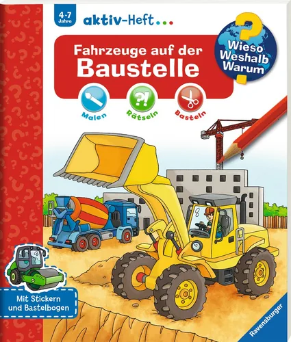 Ravensburger 00.032.951 book German 20 pages
