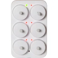 Star Trading LED Teelichter Set Flamme Charge 6er, Weiss - Betriebsart: Akkubetrieb - Fernbedienung: Nein - Aussenanwendung: Nein - Timerfunktion: Keine Angaben - Set: Ja - Durchmesser: 5 cm