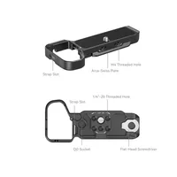 Smallrig Baseplate Sony Alpha 7C II / Alpha 7CR - Schwarz - Detailfarbe: Schwarz