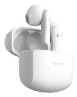 4smarts True Wireless In-Ear-Kopfhörer SkyBuds Air Weiss - Detailfarbe: Weiss - Kopfhörer Ausstattung: Anruf-Management - Ladeschale/Ladebox - Lautstärkeregelung - Mikrofon - Touch-Steuerung an der Ohrmuschel - Verbindungsmöglichkeiten: Bluetooth - Einsat