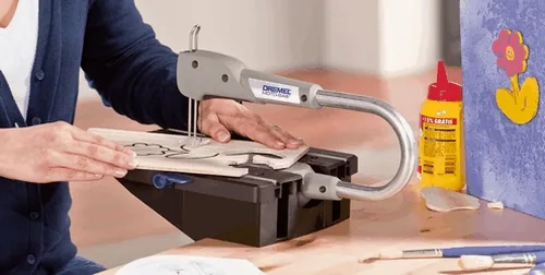 Dremel Sägeblatt Moto-Saw MS53 - Zubehörtyp: Sägeblatt - Verpackungseinheit: 1 Stück - Für Material: Metall