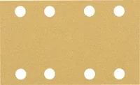 Bosch Professional Schleifpapier EXPERT C470, 80 x 133 mm, G 80, 10-tlg. - Zubehörtyp: Schleifpapier - Für Material: Holz - Farboberfläche