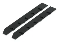 Styro 268-440.95 divider Polystyrene Black 2 pc(s)