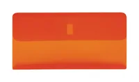 Biella Zubehör Hängeregister VETRO MOBIL  Klarsichthülsen, Orange - Papierformat: Universal
