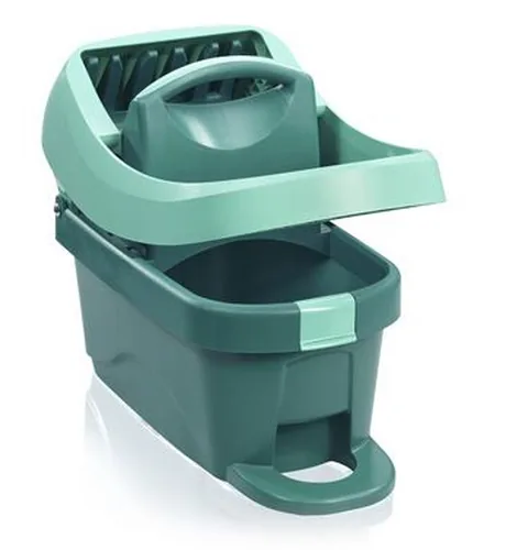 Wischtuchpresse Profi XL mit Rollen, Bodenwischer