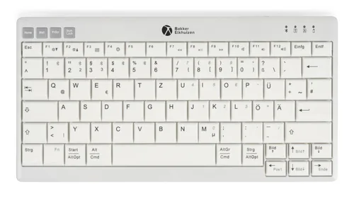 BakkerElkhuizen Tastatur UltraBoard 950 V2 Wireless DE retail