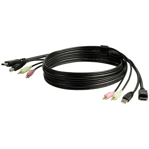 USB DISPLAYPORT KVM CABLE .